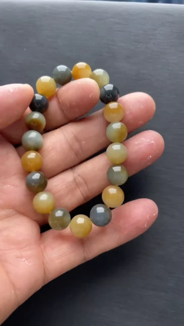 手串未镶嵌和田玉和田玉卡10