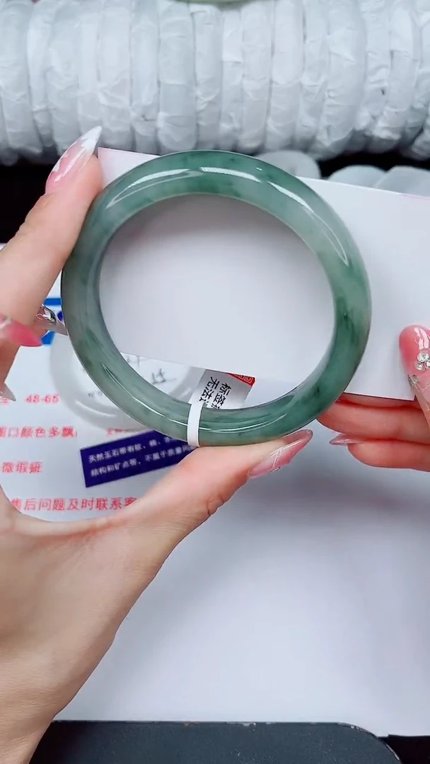 未镶嵌手镯石英质玉308-60/61