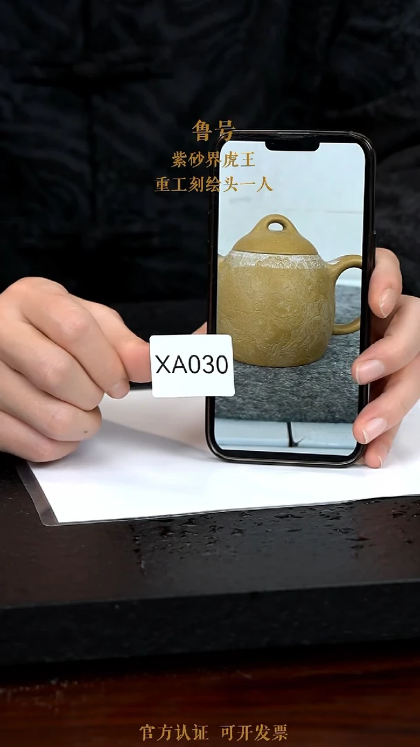【闪购商品】紫砂茶壶XA030-0120HL
