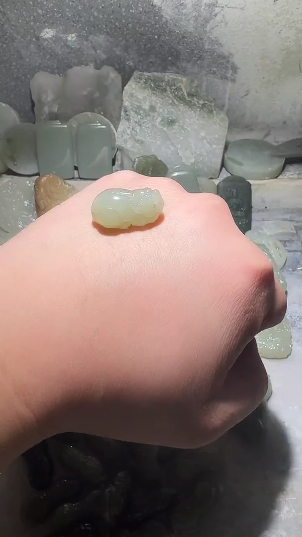 颈饰未镶嵌和田玉11多样性发货拍一发一