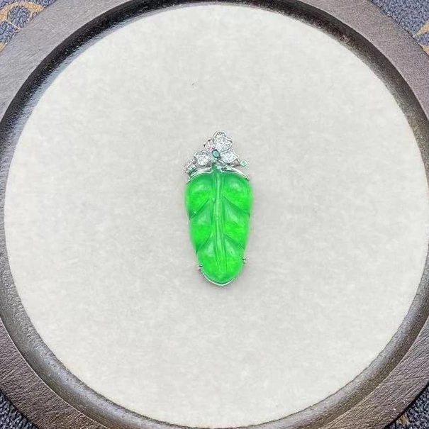 A305 冰绿叶子 (多样性发一件)