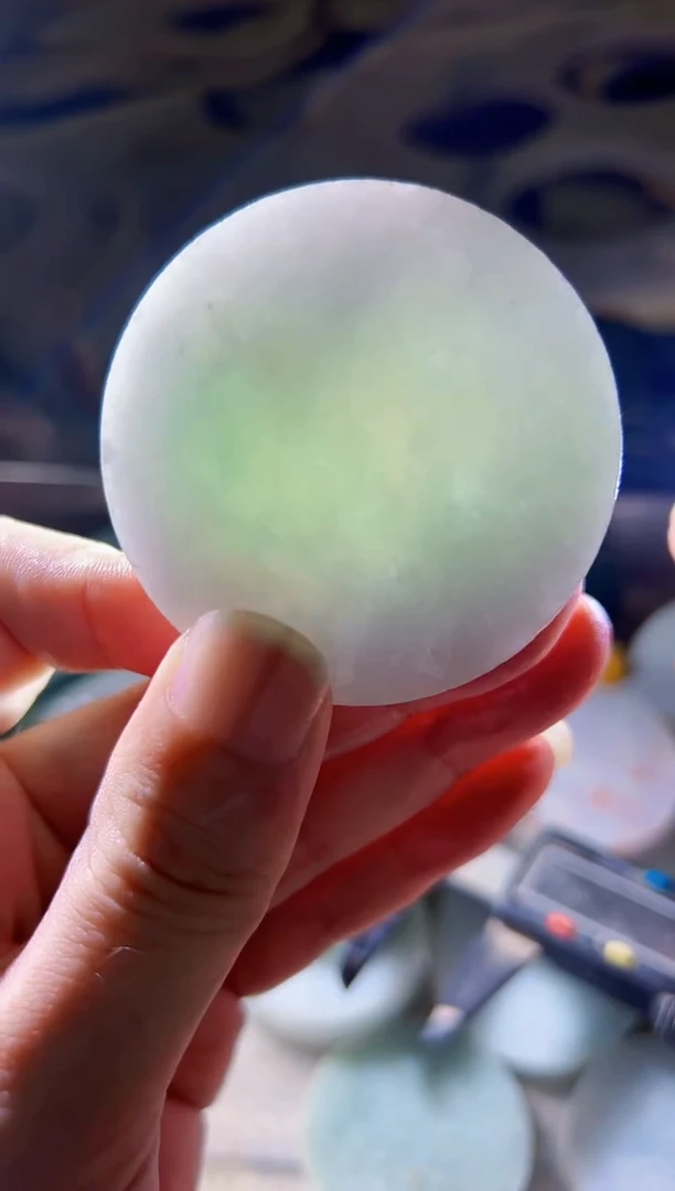 颈饰未镶嵌翡翠缅甸翡翠28