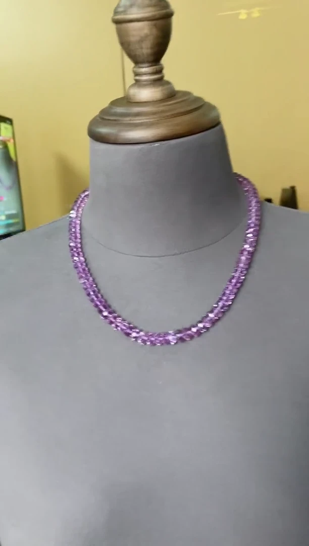 【闪购商品】紫晶项链未镶嵌紫晶项链
