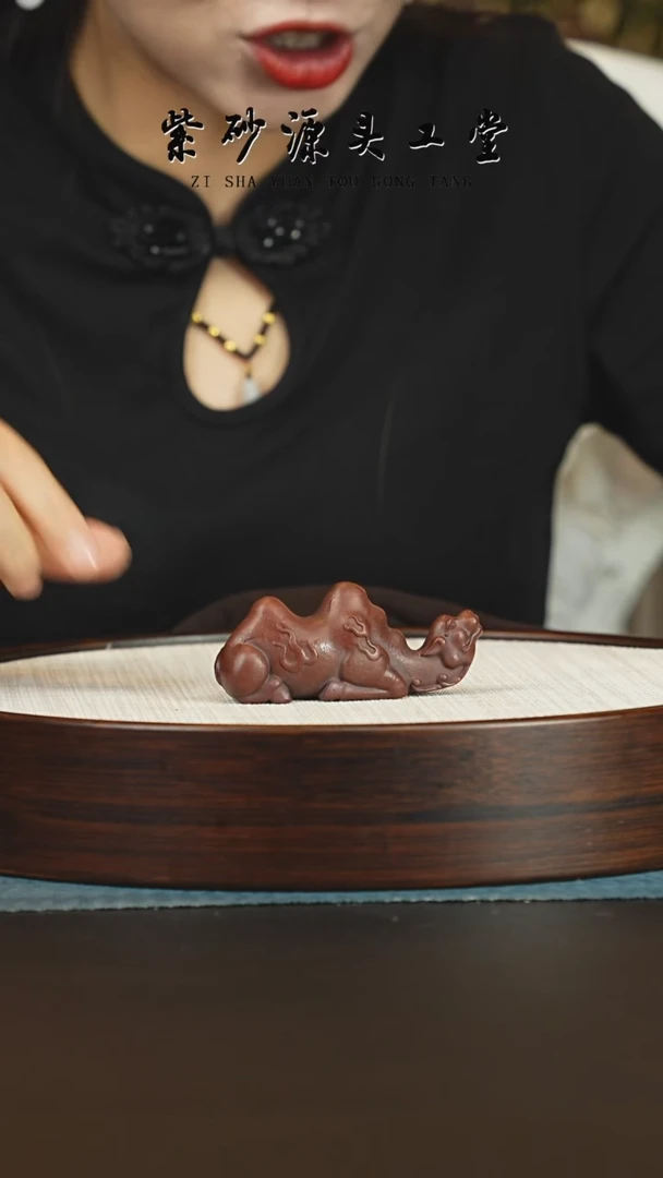 茶壶紫砂紫砂茶宠