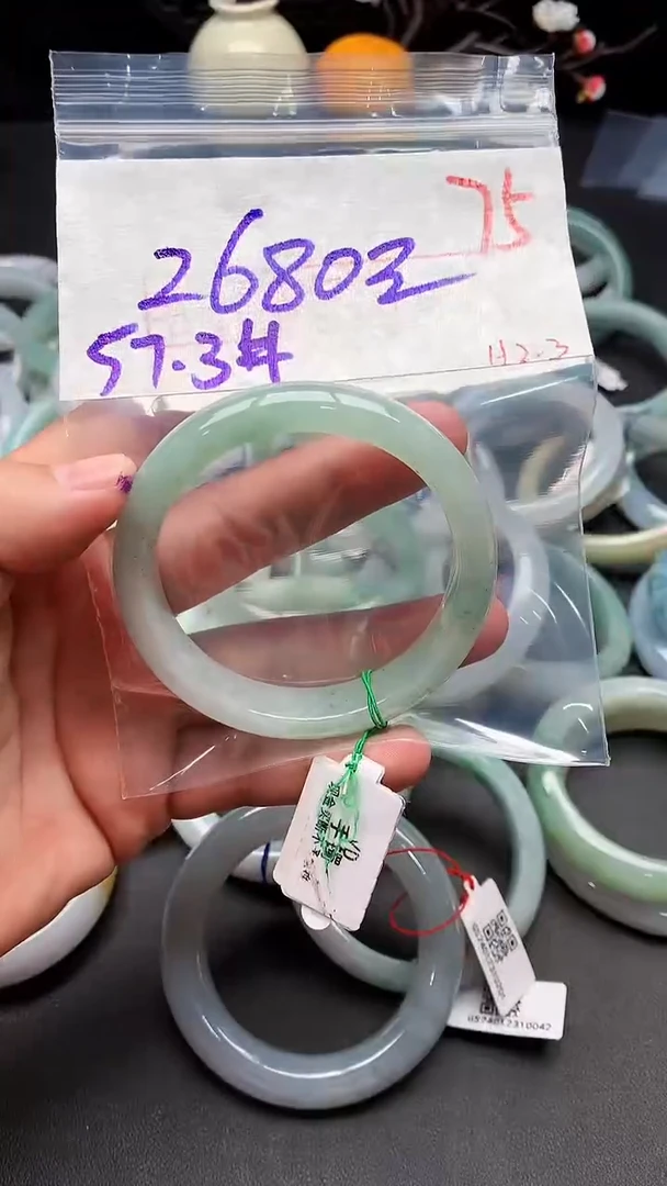 【闪购商品】定制翡翠未镶嵌毛货需精细抛光+多样性发货拍一发一