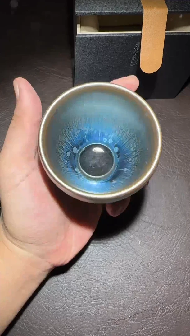 茶盏238号星空手握