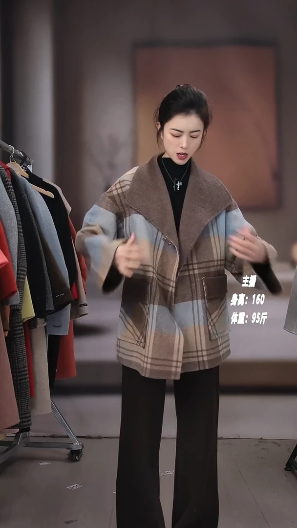 长 短款羊羊大衣147