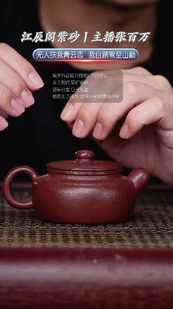 茶壶紫砂宜兴原矿紫砂壶
