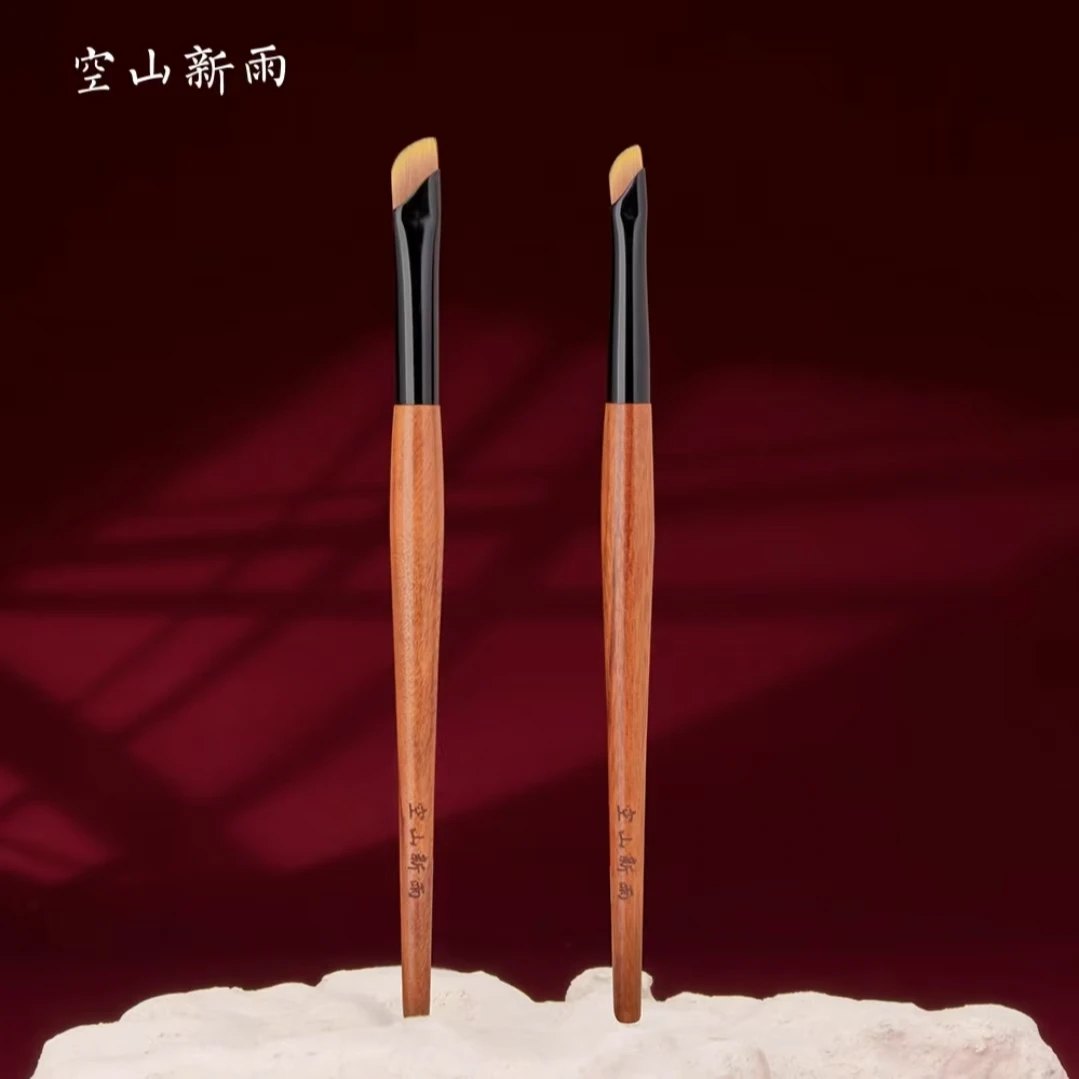 空山新雨长乐系列c116镰刀眼线刷超薄扁头极细斜角眉刷眼睑下至刷