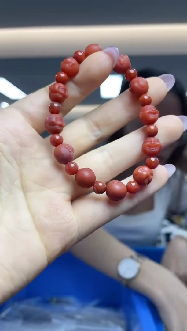 南红玛瑙`未镶嵌（多样性发一件）