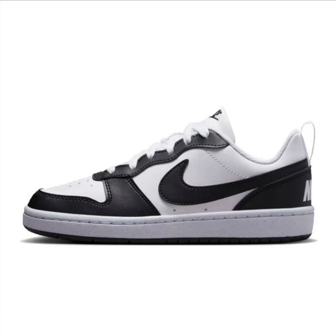 NIKE/耐克Court Borough 反转熊猫 轻便运动休闲鞋DV5456-131