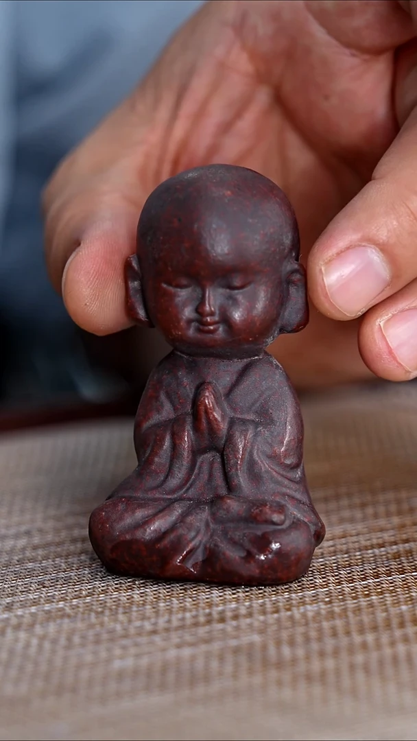 茶壶紫砂茶宠禅意