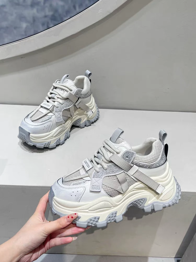 【鞋爱】200106厚底增高小个子潮牌夏季休闲鞋女百搭爆款女鞋