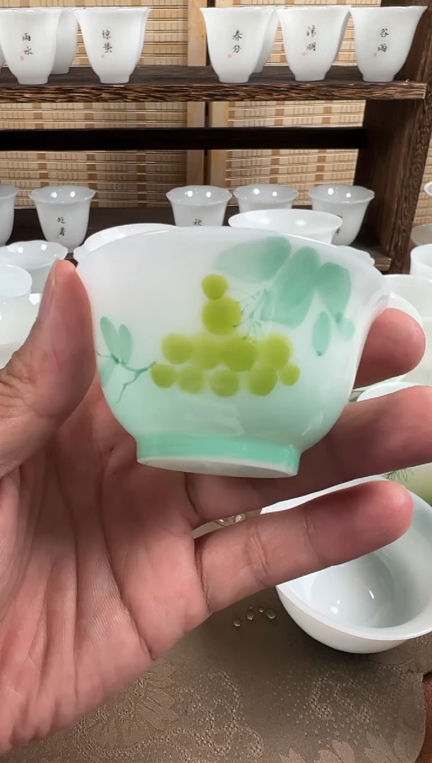 优质瓷土茶具单品上新