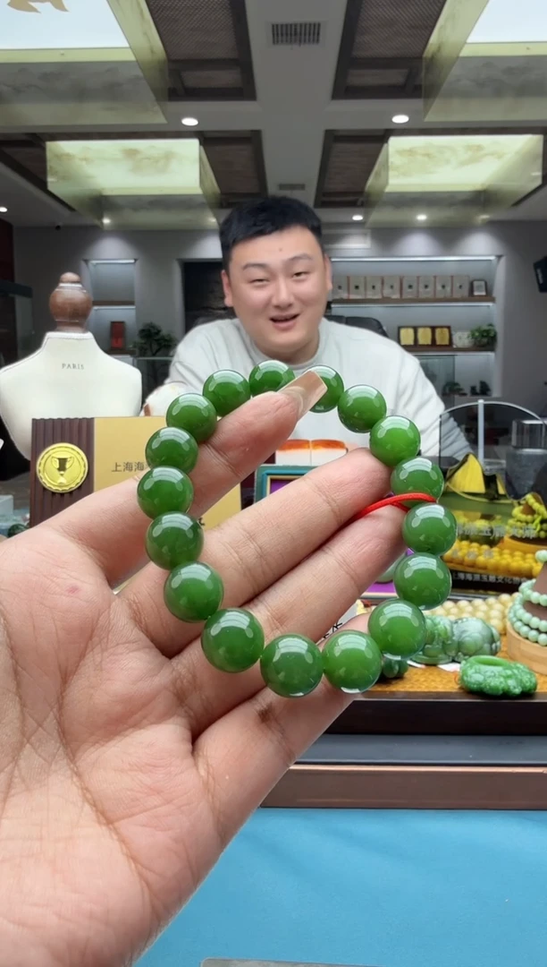 未镶嵌手串和田玉bybyl12