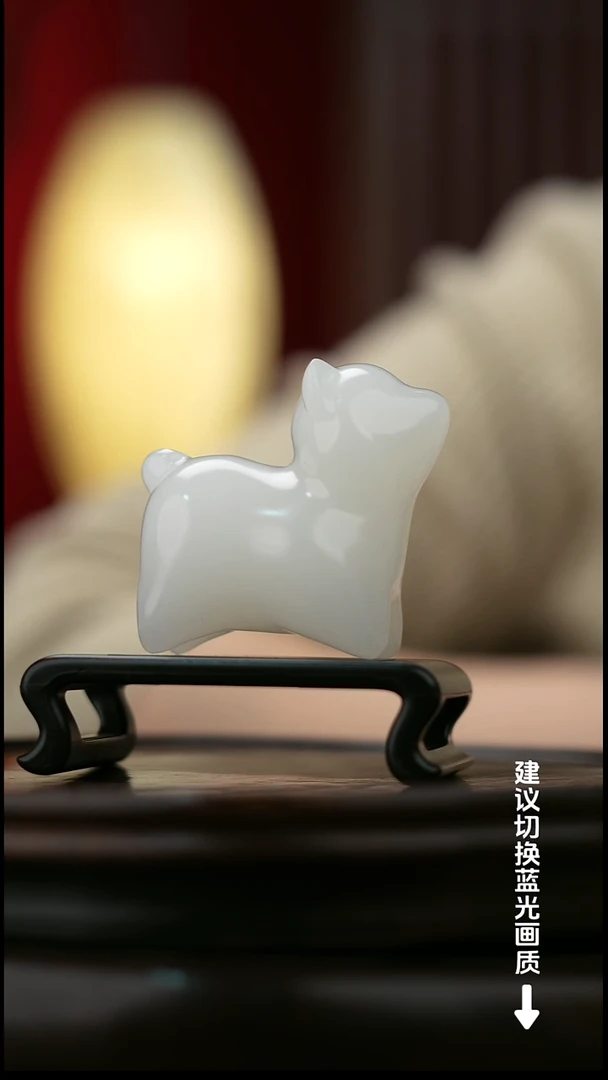 【旺财小狗】天然玉石摆件