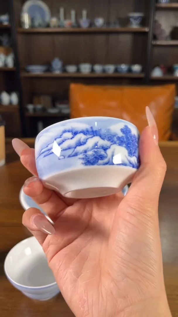 【闪购商品】瓷片段式青花.............