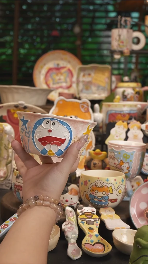 【原创设计】景德镇手绘陶瓷