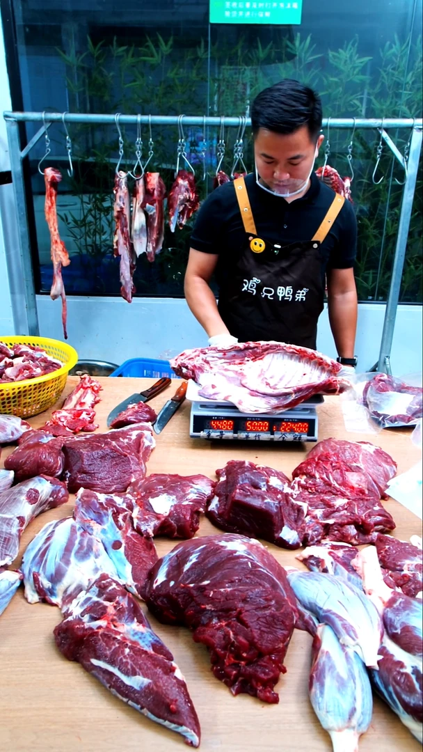 中国大陆冷藏保存30天食用农产品羊排