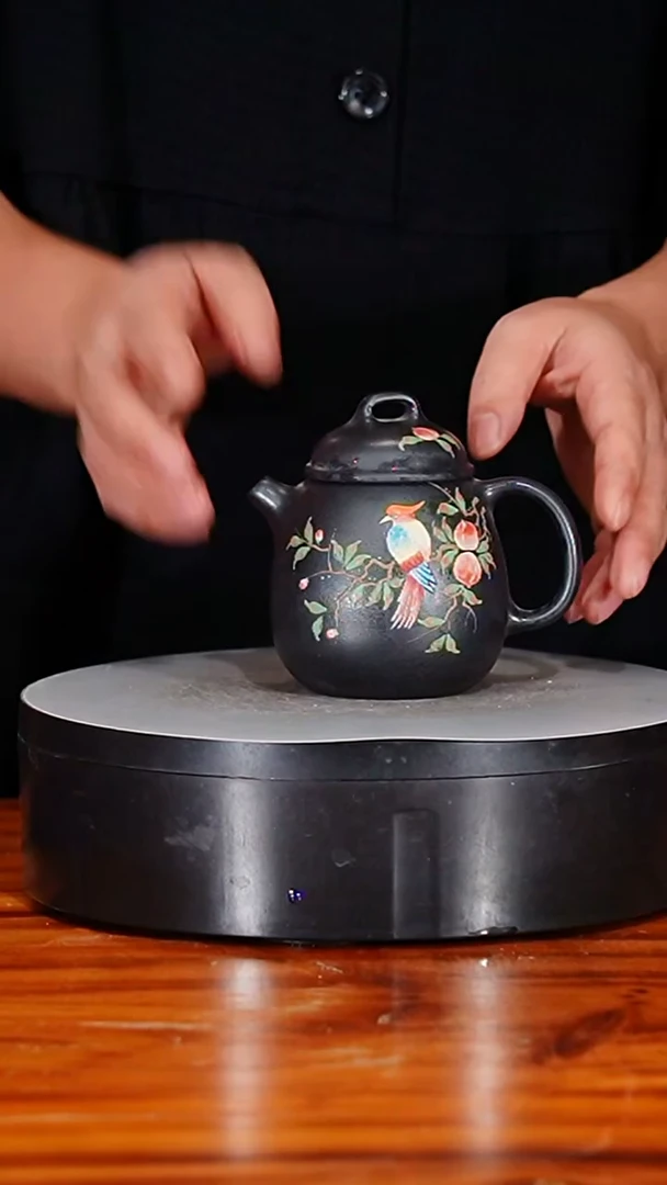 宜兴原矿紫砂壶茶壶200C