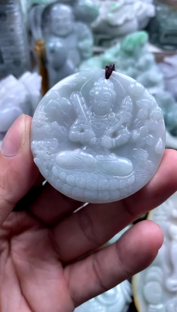 吊坠(不含链)未镶嵌翡翠1