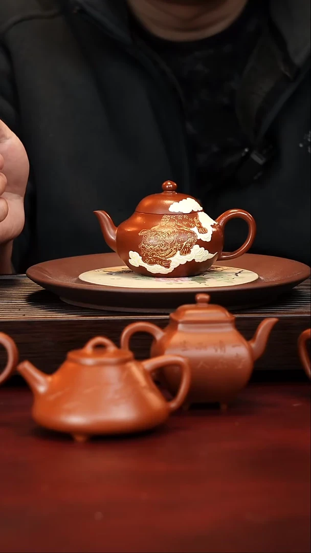 原矿高端紫砂----梨形