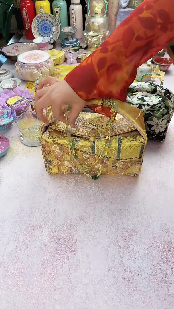 108西镇织包包 带链子