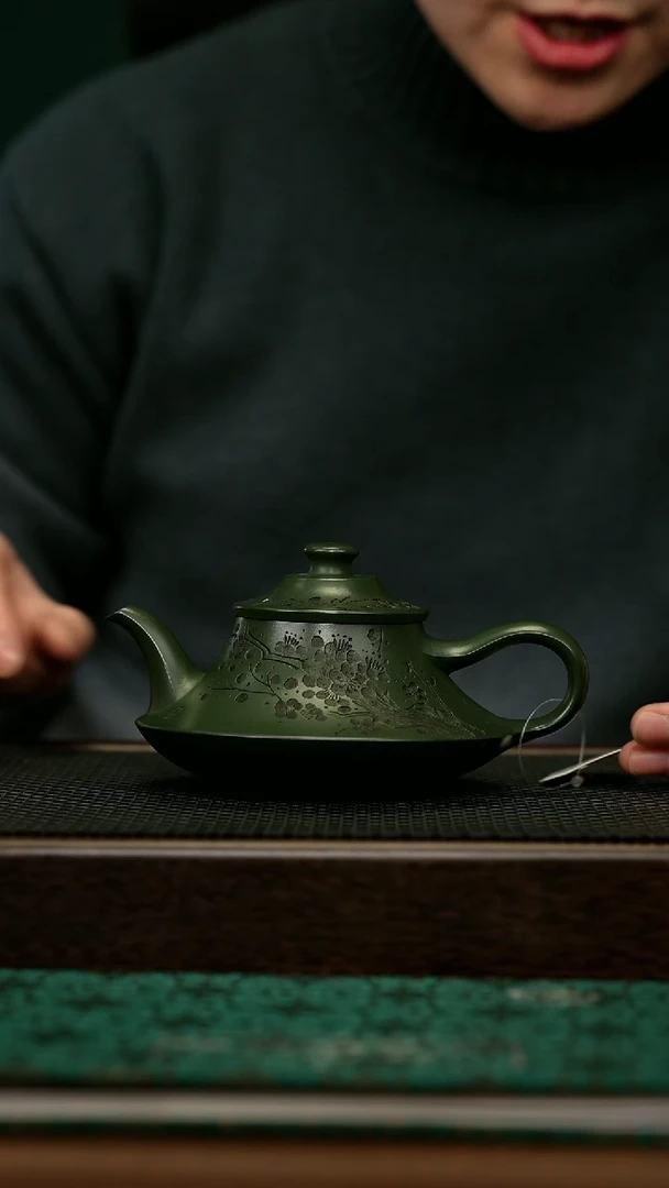 【闪购商品】紫砂茶壶宜兴原矿 手工 紫砂壶容量240CC