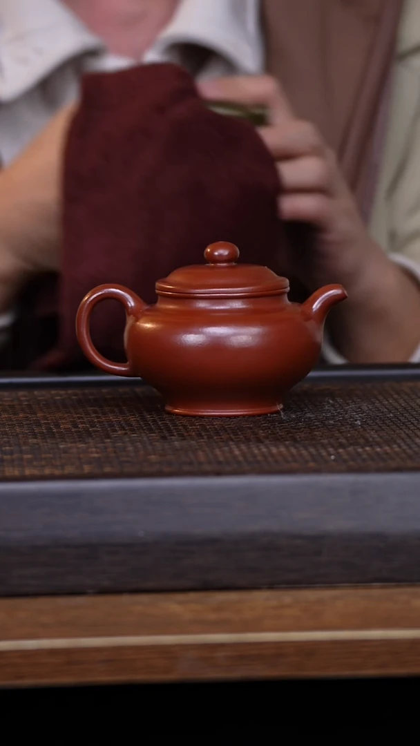 茶壶紫砂宜兴手工原矿紫砂壶001证书