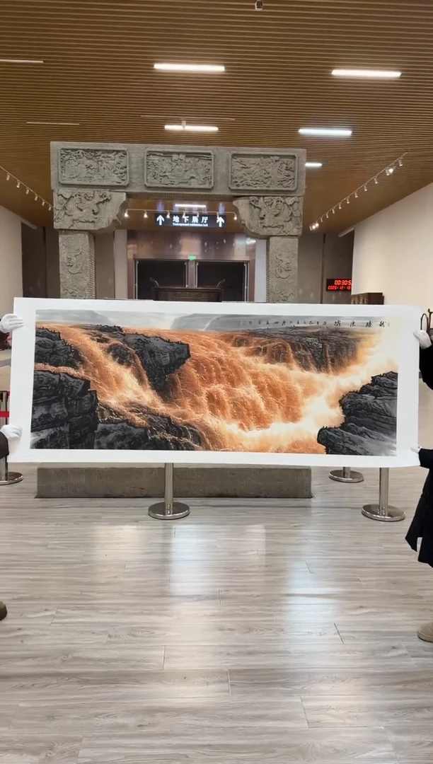 国画67赵隆轩美术馆李庆兴老师作品