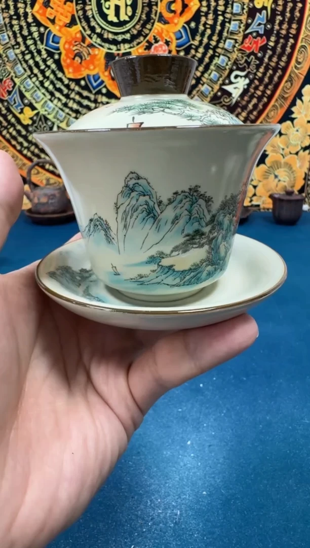匠缘茶馆茶具茶杯周边