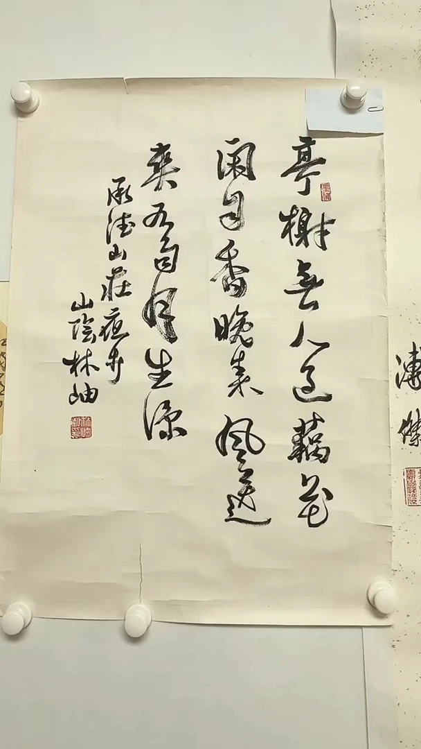 书法林先生书法作品岫