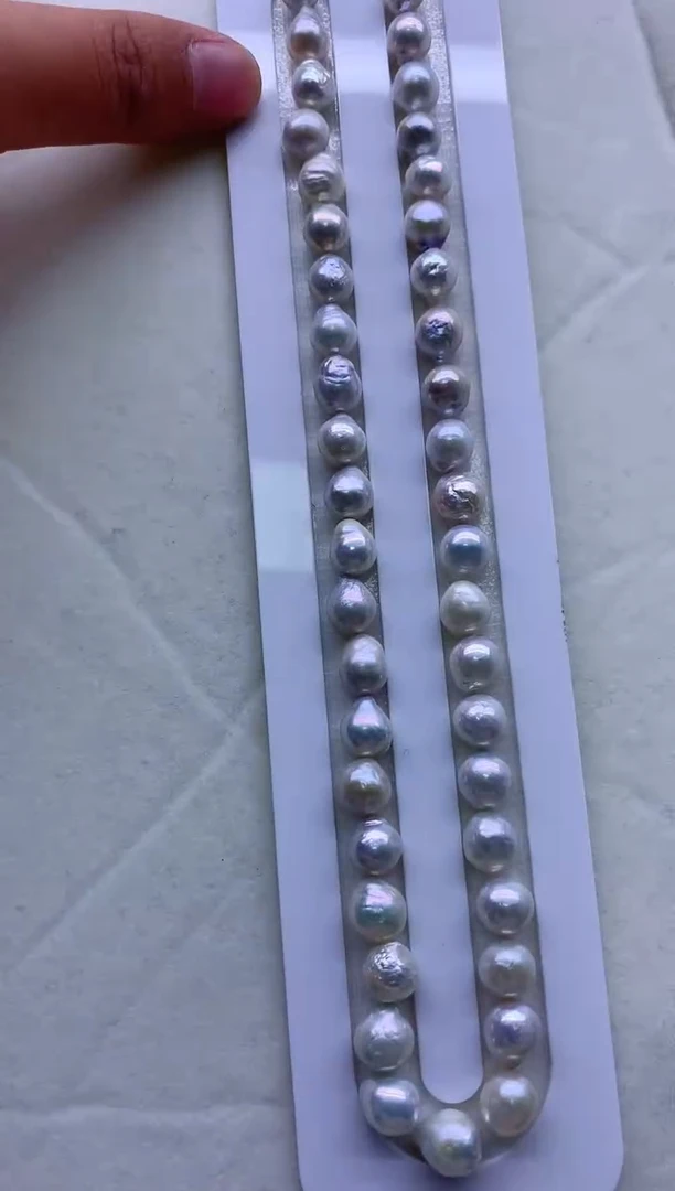 【闪购商品】淡水珍珠项链合金淡水珍珠项链
