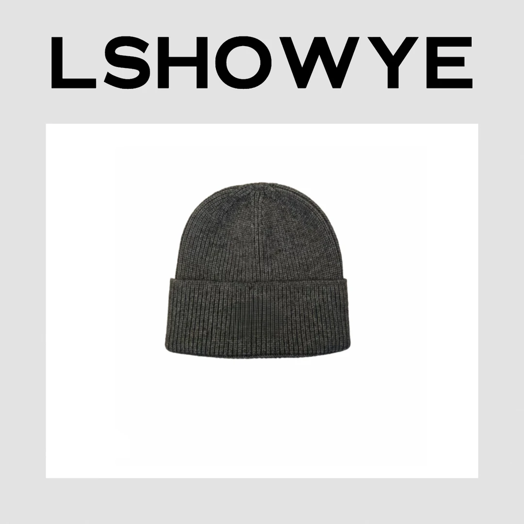 LSHOWYE｜羊毛针织混纺冷帽 3127