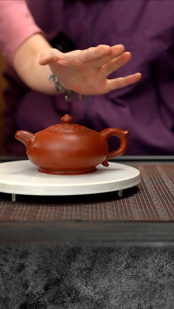 99绝红降坡 紫砂壶紫砂 ZCJ
