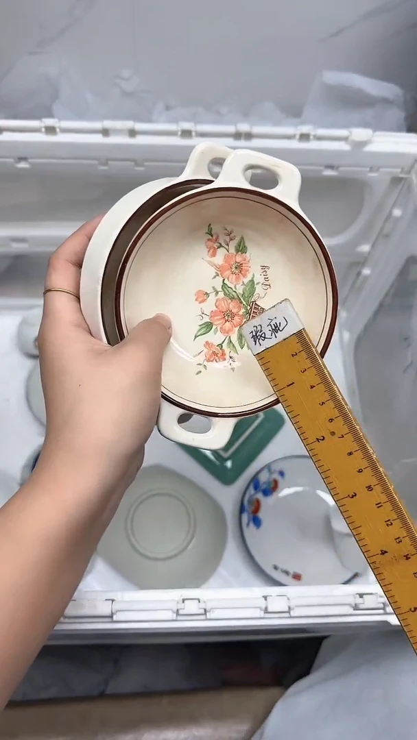 【闪购商品】556回流瓷器默认微瑕，18.8包邮