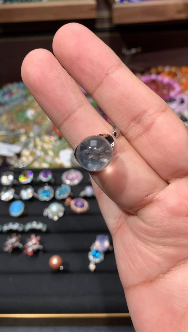 未镶嵌戒指水晶P46【多样性发其一】