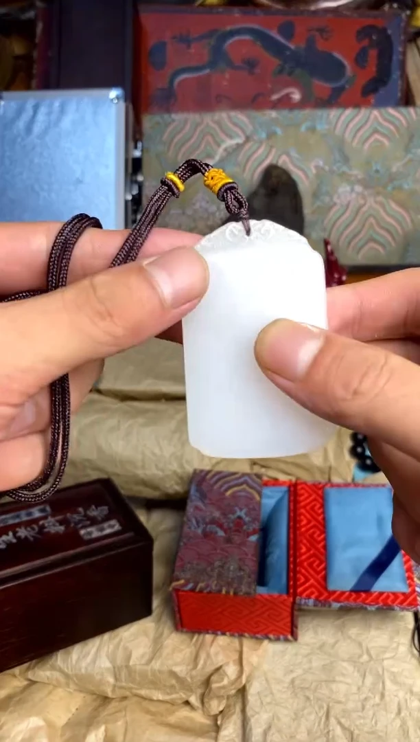 和田玉未镶嵌挂件主播推荐主播推荐