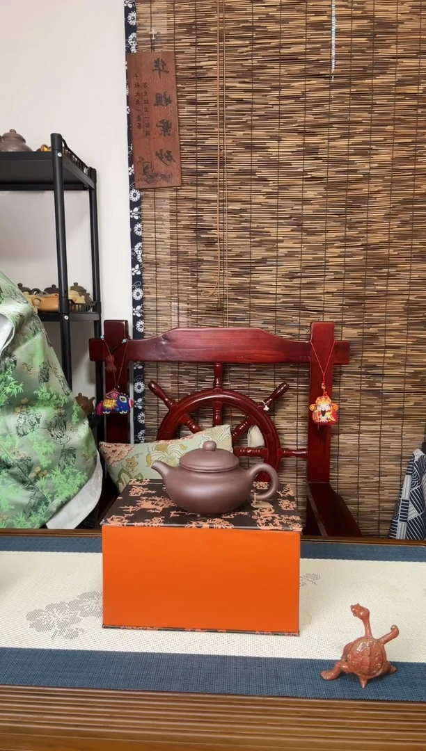 茶壶紫砂紫泥仿古170CC
