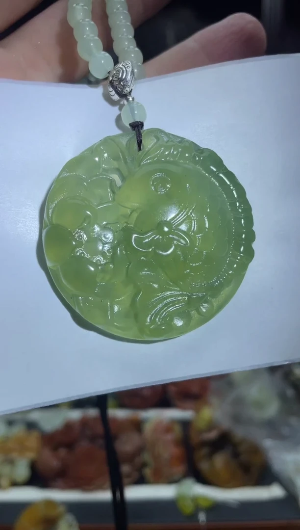 岫玉未镶嵌吊坠多样性发货*拍一发一