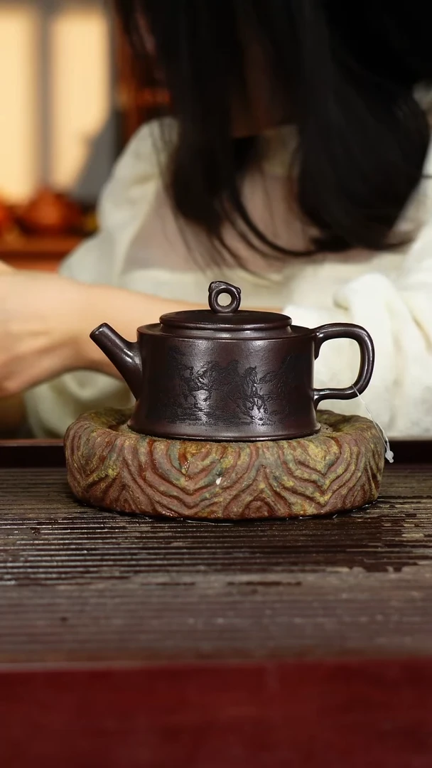 宜兴原矿紫砂壶茶壶宜兴原矿紫砂壶茶壶180C
