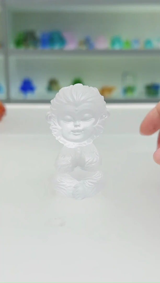 手工艺品琉璃古法琉璃大圣