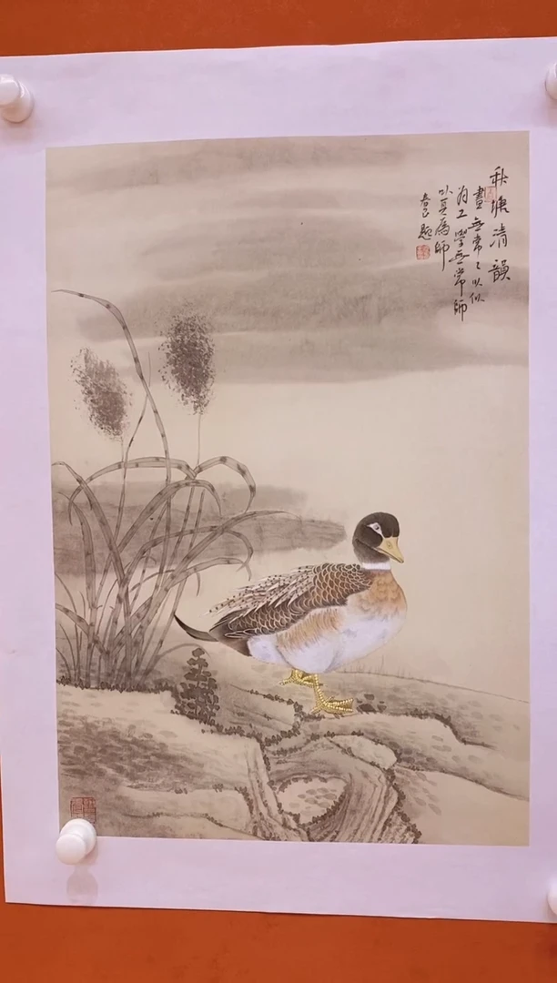 国画武春玉老师绘画作品