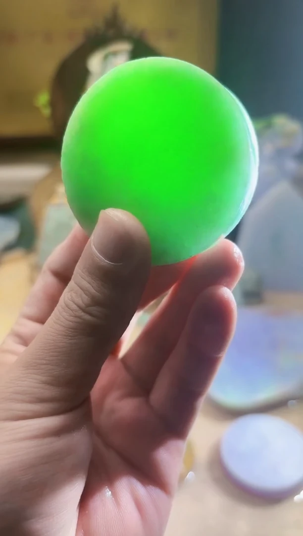 翡翠挂件未镶嵌A货张麦1518