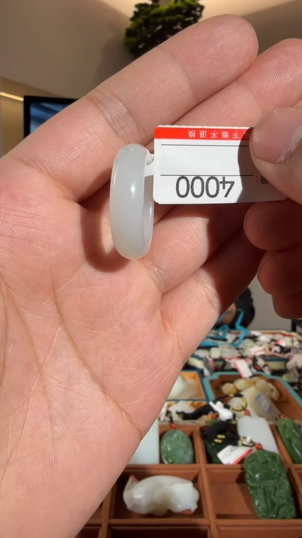 未镶嵌戒指和田玉19