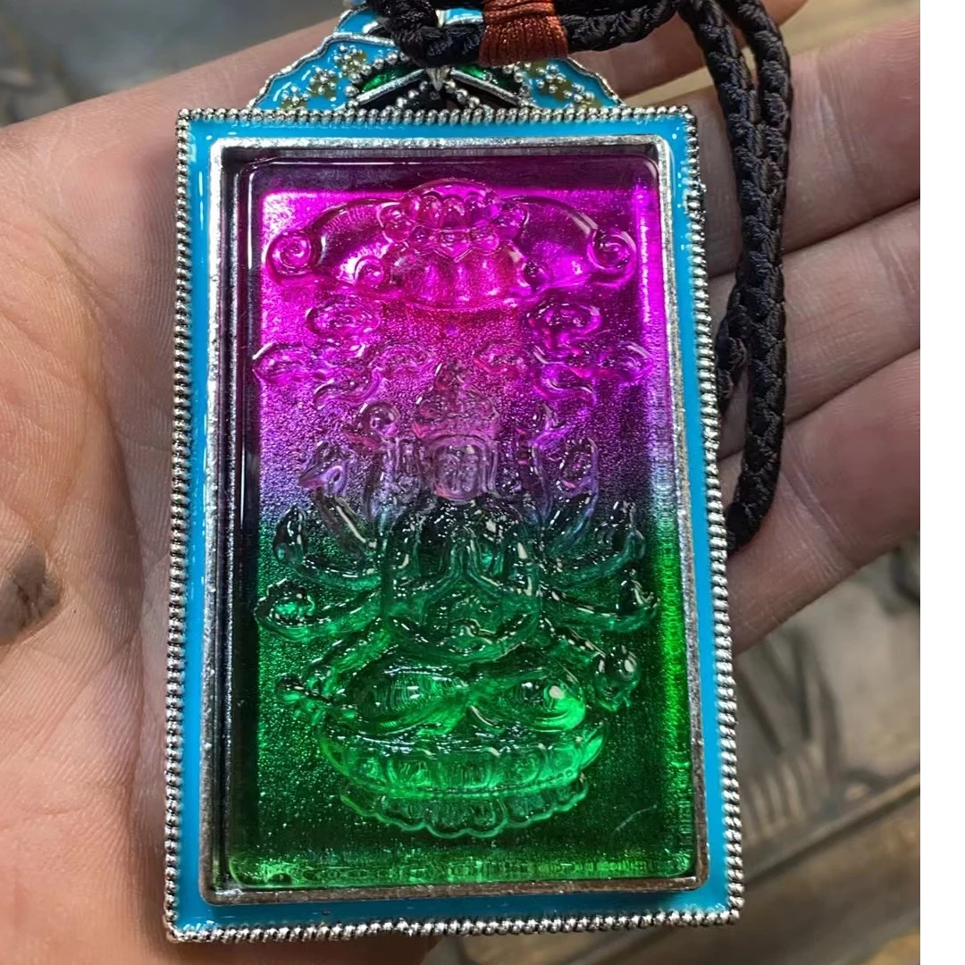 铜琉L吊坠【晓晓甄选】