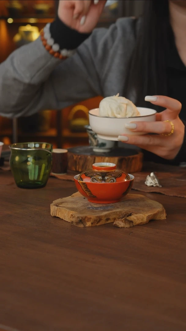 红虎扁盖碗.....