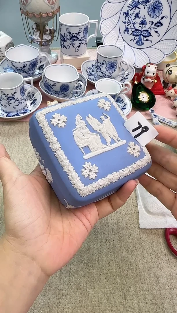瓷片泡泡瓷器美到爆