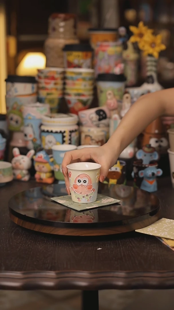 景德镇釉下彩绘设计师款式陶瓷