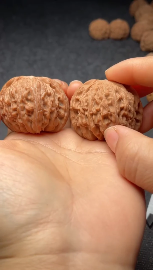 把件文玩核桃w262   磨盘    42尺